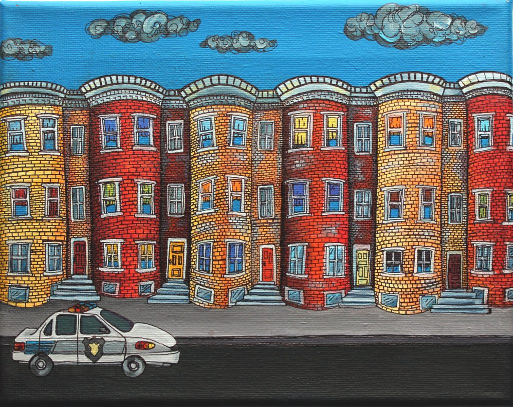 Baltimore Study 2 - With Friends Like These - 2018