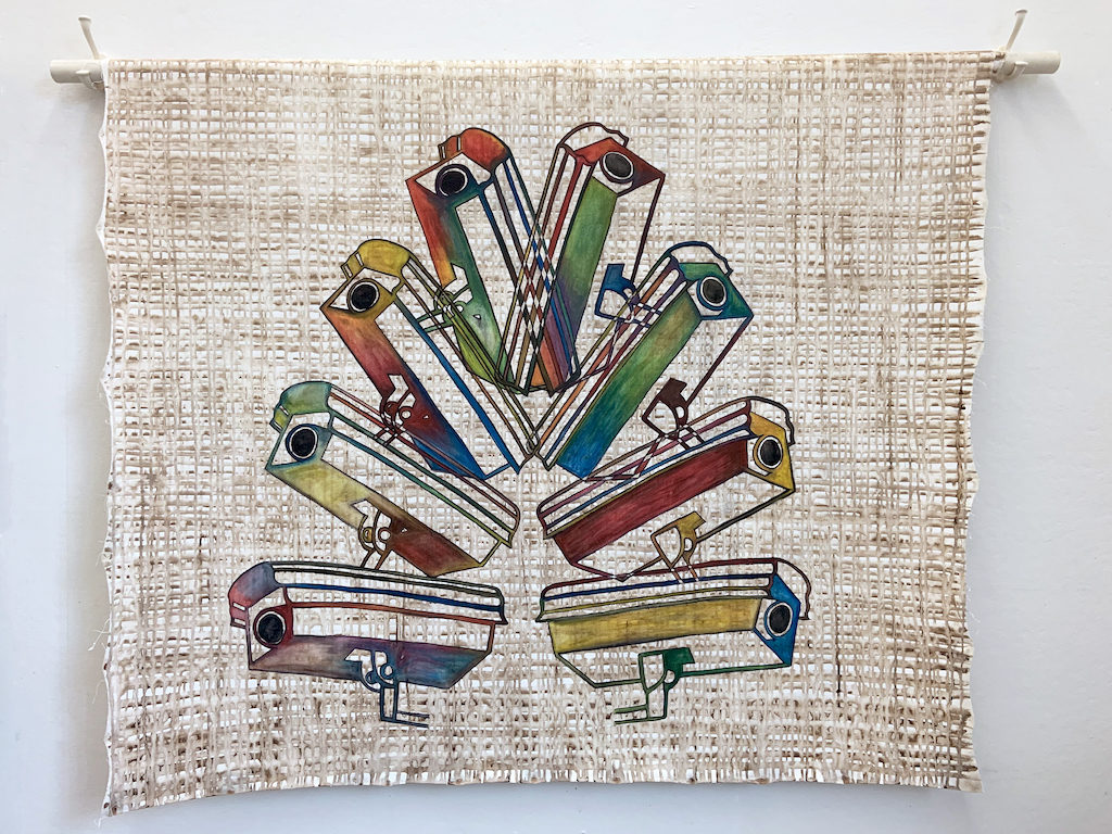 Birds of a Feather, 2018 - Mo Kessler