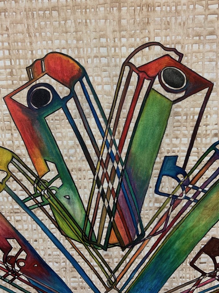 Birds of a Feather, 2018 - Mo Kessler