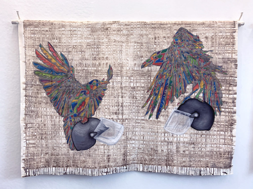 Song Birds for Florence Reece, 2018 - Mo Kessler