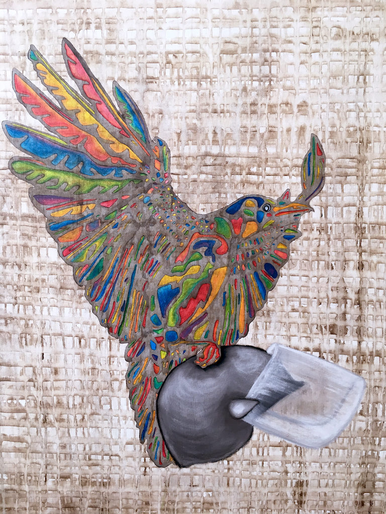 Song Birds for Florence Reece, 2018 - Mo Kessler